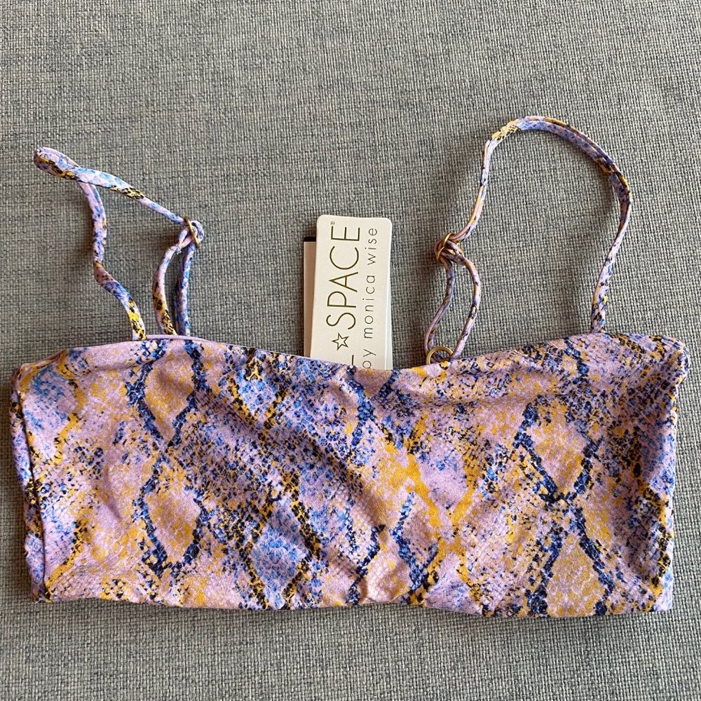 L*Space Rebel Bikini Top